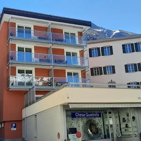 Chesa Quadrella By Interhome * Pontresina