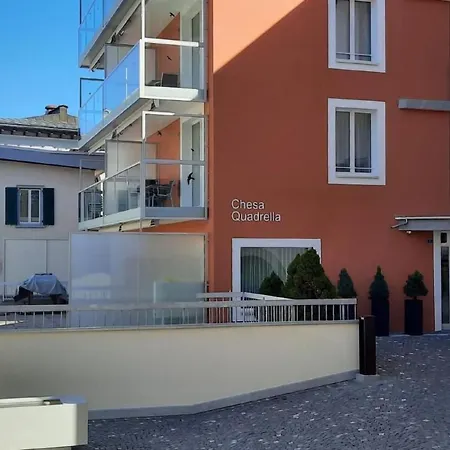 Daire Chesa Quadrella By Interhome *