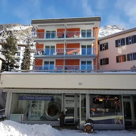 Chesa Quadrella By Interhome Pontresina